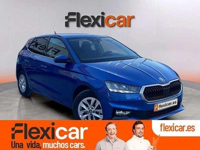 Usado Skoda Fabia 95 CV (69 kW) 2025 Azul Utilitario