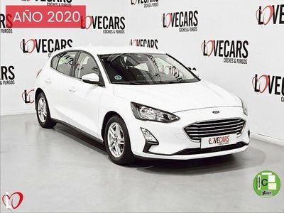 Usado Ford Focus Trend+ 120 CV (88 kW) 2020 Blanco Familiar
