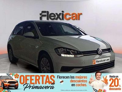 Usado VW Golf VII Advance 116 CV (85 kW) 2019 Blanco Utilitario