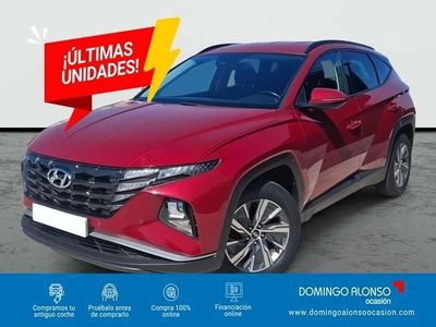 Usado Hyundai Tucson 150 CV (110 kW) 2022 Rojo SUV