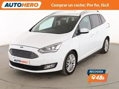 Usado Ford C-MAX Titanium 125 CV (91 kW) 2016 Blanco Monovolumen