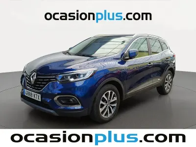 Używany Renault Kadjar Zen 116 KM (85 kW) 2019 Niebieski SUV