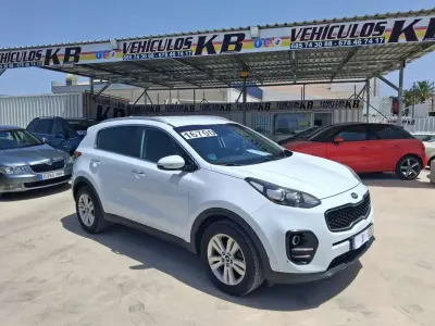Usado Kia Sportage 132 CV (97 kW) 2017 Blanco SUV