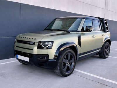 Usado Land Rover Defender HSE Dynamic 400 CV (294 kW) 2021 Verde SUV