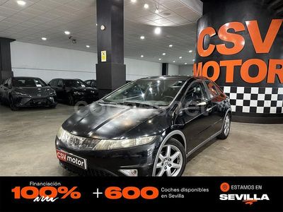 Negro Usado 2006 Honda Civic Comfort Berlina | 1950 € (Un poco caro)