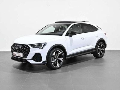 Blanco Usado 2021 Audi Q3 Sportback Ambiente SUV | 38.500 € (Precio justo)