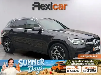 Usado Mercedes GLC200 197 CV (144 kW) 2020 Negro SUV