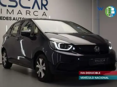 Usado Honda Jazz Elegance 109 CV (80 kW) 2022 Azul Utilitario