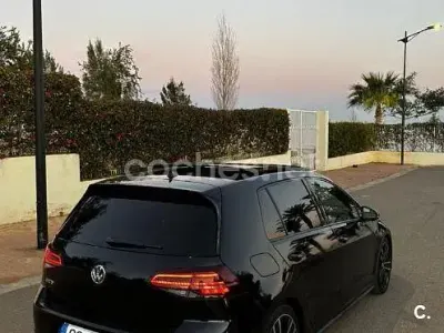 Usado VW Golf VII GTD 184 CV (135 kW) 2018 Negro Berlina