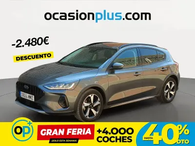 Usado Ford Focus Active 155 CV (114 kW) 2024 Gris