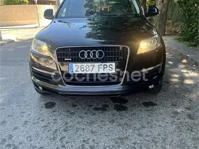 Usado Audi Q7 240 CV (176 kW) 2007 Marrón SUV