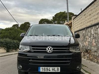 Usado VW Multivan Highline 180 CV (132 kW) 2012 Negro Van
