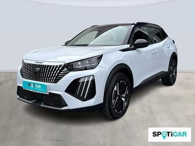 Käytetty Peugeot 2008 GT 131 HP (96 kW) 2024 Valkoinen Katumaasturi