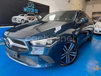 Mercedes CLA250e Shooting Brake