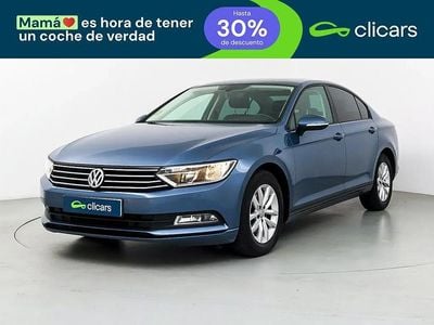 Begagnad VW Passat Edition 120 HK (88 kW) 2018 Blå Sedan