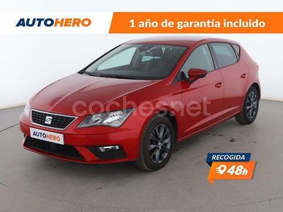 Usado Seat Leon Style 116 CV (85 kW) 2019 Rojo Berlina