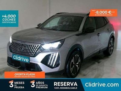 Usado Peugeot 2008 Allure 131 CV (96 kW) 2023 Gris SUV