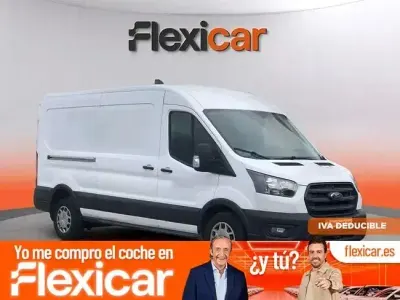 Usado Ford Transit 130 CV (95 kW) 2023 Blanco Van