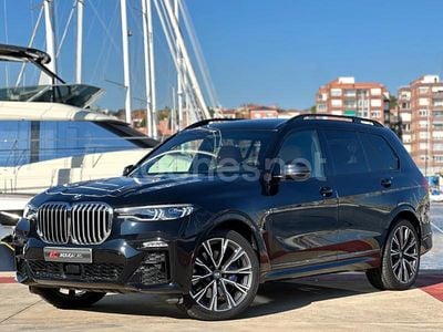 Azul Usado 2019 BMW X7 SUV | 57.890 € (Caro)