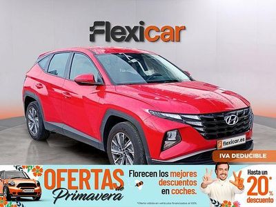 Usado Hyundai Tucson 150 CV (110 kW) 2023 Rojo SUV