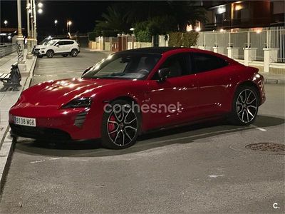 Eléctrico Usado 2023 Porsche Taycan 4S Berlina | 105.000 €