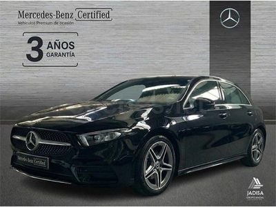 Usado Mercedes A180 136 CV (100 kW) 2025 Negro Berlina