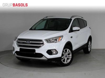 Usado Ford Kuga Titanium 150 HP (110 kW) 2017 Branco SUV