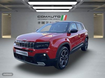 Nuevo Jeep Avenger Summit 110 CV (80 kW) 2025 Rojo SUV