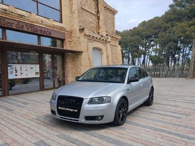 Usado Audi A3 Ambition 200 CV (147 kW) 2005 Gris / plata Utilitario