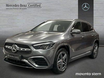 Usado Mercedes GLA250 AMG line 218 CV (160 kW) 2023 Gris montaña SUV