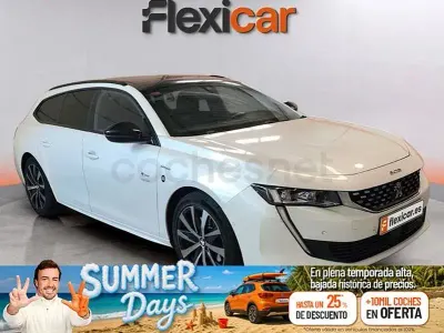 Usado Peugeot 508 Allure 225 CV (165 kW) 2020 Blanco Familiar