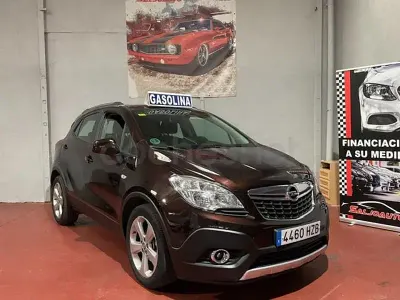 Usado Opel Mokka Selective 140 CV (102 kW) 2014 Marrón SUV