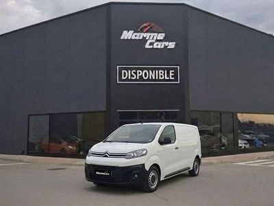 Begagnad Citroën Jumpy 2021 Vit Minibuss