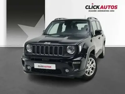 Usado Jeep Renegade Limited 131 CV (96 kW) 2024 Negro SUV