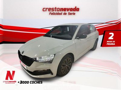 Usado Skoda Scala Sport 150 CV (110 kW) 2023 Blanco Utilitario