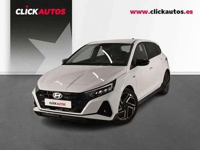 Usado Hyundai i20 N Line 80 CV (58 kW) 2025 Blanco Utilitario