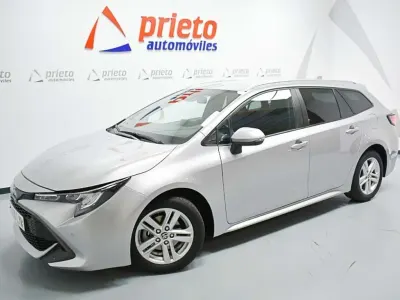 Usado Toyota Corolla Business Edition 122 CV (89 kW) 2022 Gris Familiar