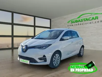 Usado Renault Zoe Intens 99 kW (135 CV) 2021 Blanco Utilitario