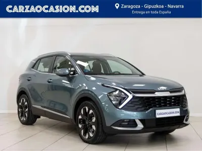 Usado Kia Sportage 252 CV (185 kW) 2024 Gris SUV