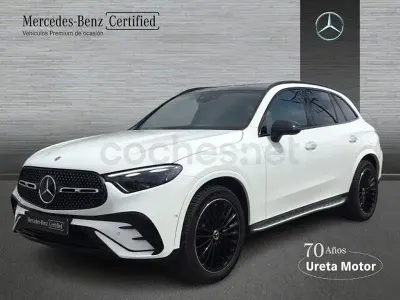 Usado Mercedes GLC300e 313 CV (230 kW) 2023 Blanco SUV