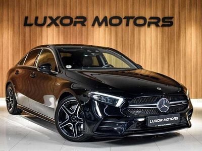 Usado Mercedes A35 AMG AMG 306 CV (225 kW) 2022 Negro Berlina