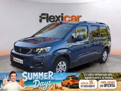 Usado Peugeot Rifter Allure 131 CV (96 kW) 2019 Gris Monovolumen