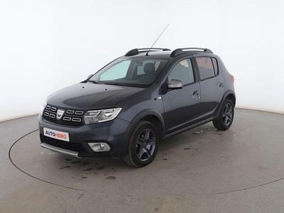Gris Usado 2018 Dacia Sandero Utilitario | 9799 € (Precio justo)
