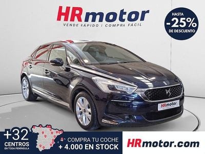 Usado DS Automobiles DS5 Style 120 CV (88 kW) 2017 Azul Utilitario