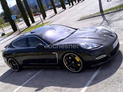 Usado Porsche Panamera Turbo 500 CV (367 kW) 2010 Negro Berlina
