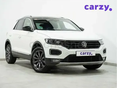 Usado VW T-Roc Sportline 150 CV (110 kW) 2022 Blanco SUV