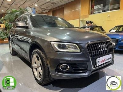 Gris Usado 2014 Audi Q5 Attraction SUV | 18.990 € (Caro)