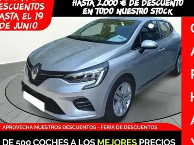 Usado Renault Clio V Business 90 CV (66 kW) 2021 Gris Berlina