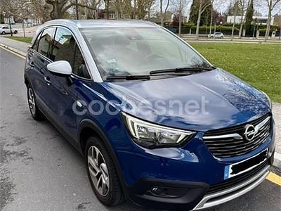 Usado Opel Crossland X Design Edition 110 CV (80 kW) 2018 Azul SUV