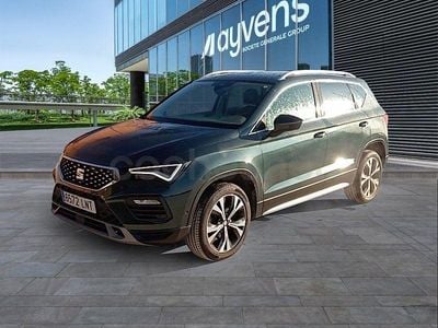 Usado Seat Ateca Xperience 150 CV (110 kW) 2021 Verde SUV